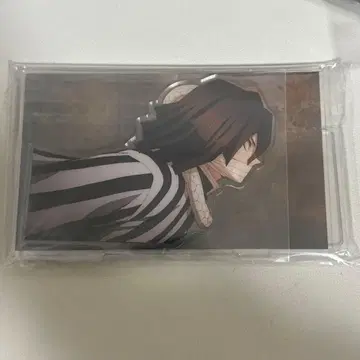 귀멸의 칼날 장면 그대로 아크릴 스탠드 이구로 오바나이 마치아소비 카페