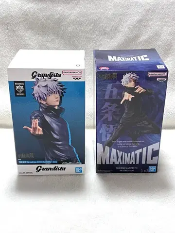 [ 익명 배송 ] 새상품 주술회전 프라이스 피규어 고죠 사토루 2종