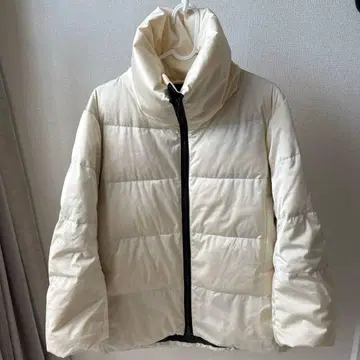 유니클로 질 샌더 +J 콜라보 다운 볼륨 자켓