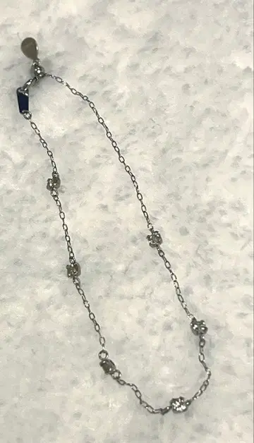 플라티나 다이아몬드 팔찌