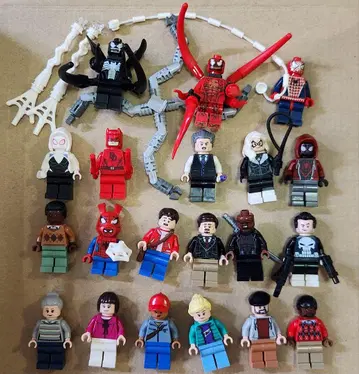 LEGO 미니 피규어 슈퍼히어로 스파이더맨 세트 269