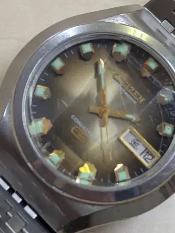 시티즌 코스모트론 손목시계 레트로 레어