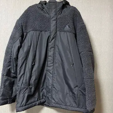 PSNITFIELD 플리스 자켓 블랙 프리 사이즈