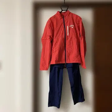 Callaway 우비 자켓과 팬츠 세트