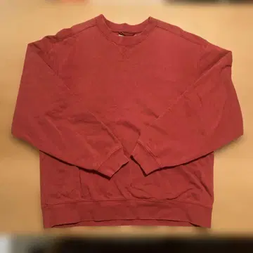 L.L.Bean 빨간색 크루넥 맨투맨 L