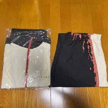 요네즈켄시 노력미래 트랙 자켓 L 상하의 세트