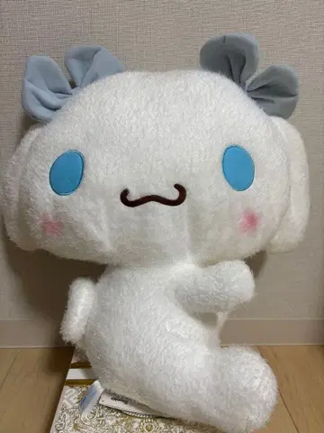 산리오 시나모롤 시나몬 BIG 점보 봉제 인형  귀여운 특대형