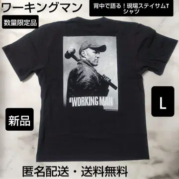 제이슨 스타뎀 영화 워킹맨 등에서 말한다! 현장 제이슨 스타뎀 T셔츠 L