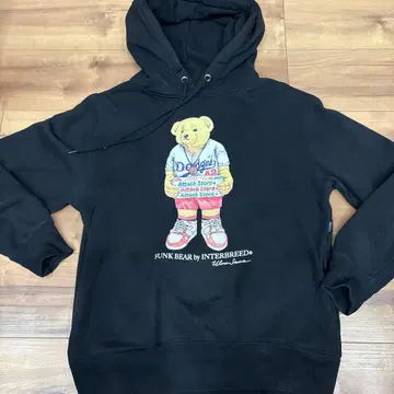 Attack Store 한정판 블랙 후드티