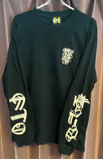 [고품질] 420records 뒷마당 롱T aki06