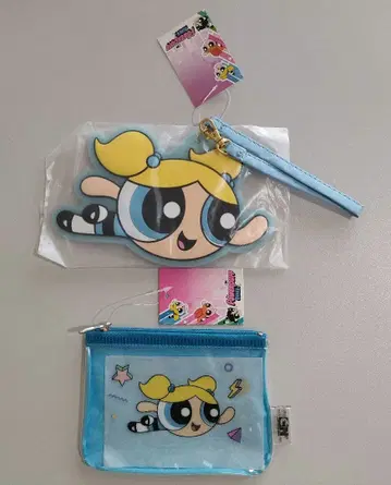 파워퍼프걸 버블스 굿즈