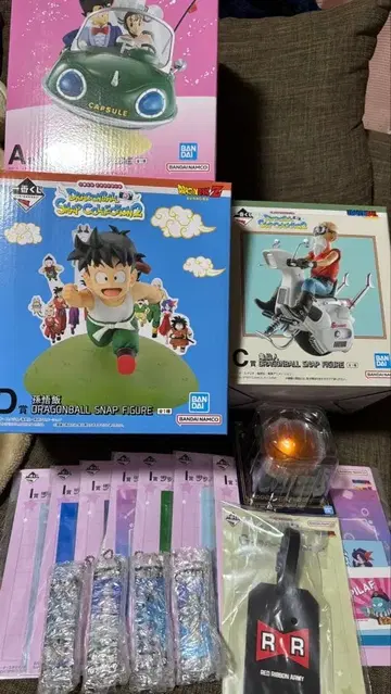 제일복권 DRAGONBALL SNAP COLLECTION2 A.C.D상