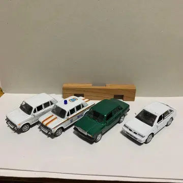 동쪽 미니카 4대 세트