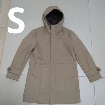INHERIT 베이지 S 사이즈 코트
