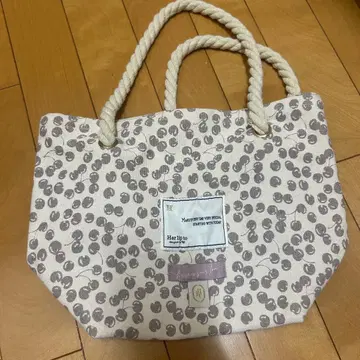 하립투 체리 토트백