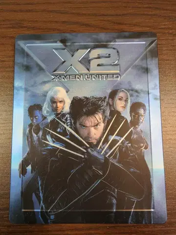스틸북 X2 X-Men 2 Blu-ray