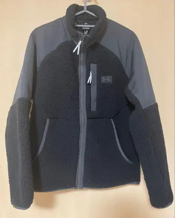 언더아머 플리스 자켓 SM 블랙