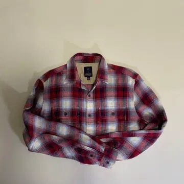 GAP x PENDLETON 옴브레 라이트 플란넬 셔츠