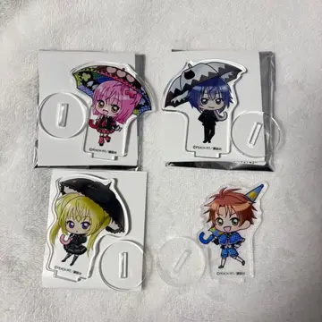 수호캐릭터 그래프 아트 장마 아크릴 스탠드 세트 아무 이쿠토 우타우