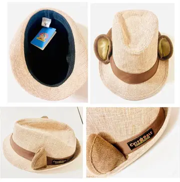 새상품 레스큐 레인저 칩 앤 데일 귀달린 햇 디즈니 스토어 한정판