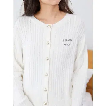 gelato pique 스무디 아란 가디건