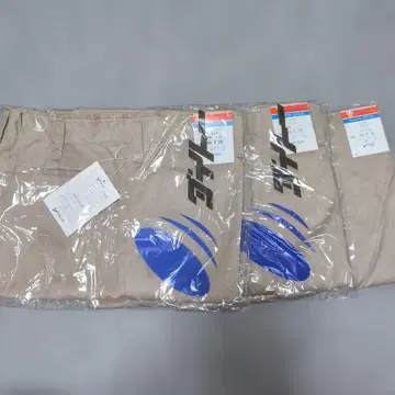 시베크 XEBEC 작업옷 바지 3개 세트 허리 88 인심 76 베이지