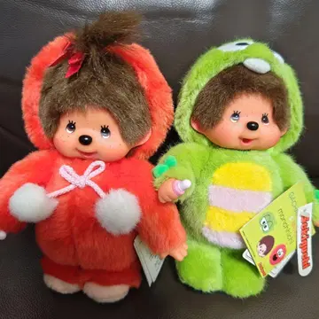 가챠핑 무크 몽치치 봉제 인형 세키구치