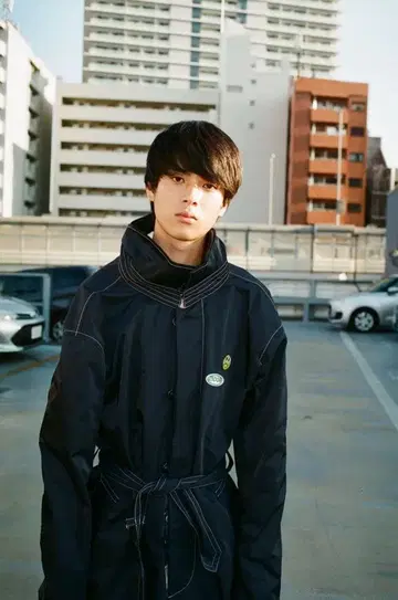 2019ss kudos back slit open coat