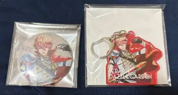 니지산지 애니메이트 카페 세라프 캔뱃지 아크릴 키링