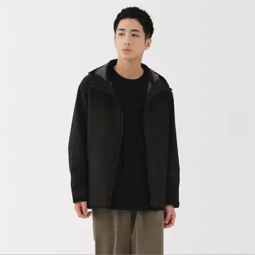 [ 무인양품 ] 발수 후드 자켓