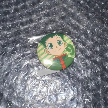 HUNTER x HUNTER 환영여단 복권 곤 캔뱃지