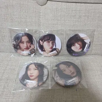 LE SSERAFIM UNFORGIVEN 도쿄 공연 캔뱃지