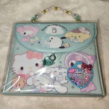 산리오 캐릭터즈 씰 컬렉션 백 헬로키티 시나모롤