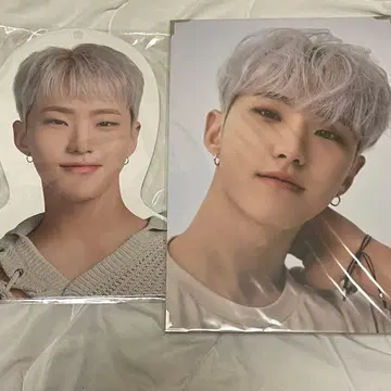 SEVENTEEN 행거 프리미엄 사진 호시 세트