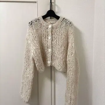 AEWEN MATOPH 핸드니트 가디건