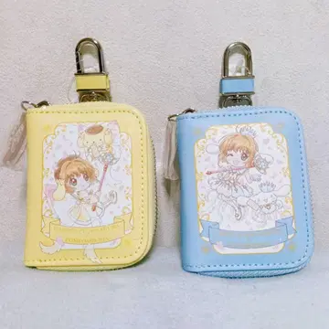 카드캡터 사쿠라 산리오 캐릭터즈 참 포함 키케이스 2종