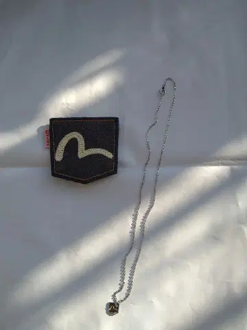 EVISU 목걸이 도금