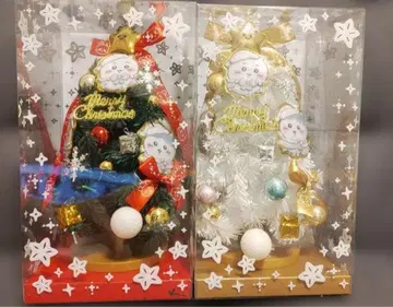 치이카와 치이카와 크리스마스 트리 크리스마스 트리 2종 세트