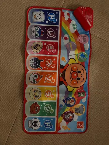 호빵맨 도레미파 리트믹 매트