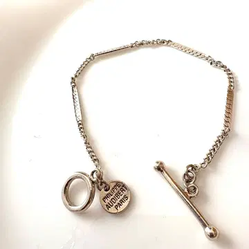 필립 오디베일 HETA 팔찌 실버 컬러 토글식