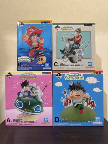 제일복권 드래곤볼 스냅 컬렉션 2 ABCD상 세트