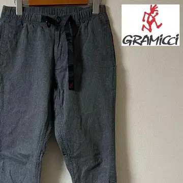 granicci (그라미치) 뉴 내로우 팬츠 NN 팬츠/S/그레이