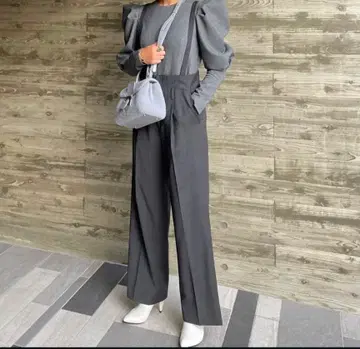 새상품급 Cygne 시뉴 뿔 퍼프 tops Manon 상의 1