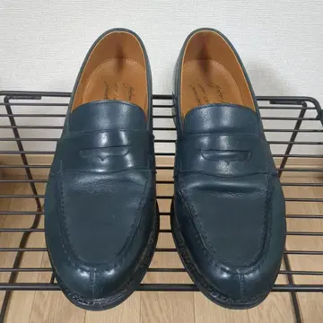 JALAN SRIWIJAYA BEAMS 별주 페니 로퍼 네이비