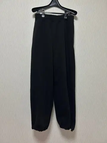 유니클로C 맨투맨 와이드 팬츠 S 사이즈