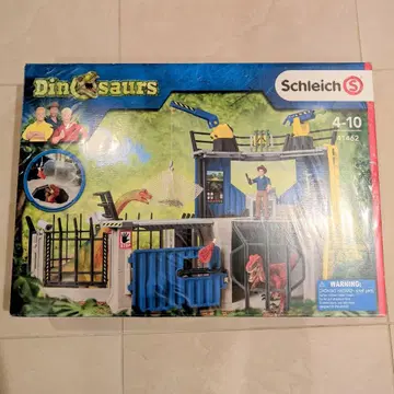슐라이히 공룡 다이노 리서치 스테이션 피규어 41462