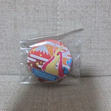 POKETABI 컬렉션 캔뱃지 후지산 한정판 미로카로스 포켓여행