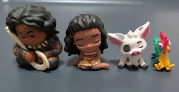 어깨 쿵 Fig. 모아나와 전설의 바다 4종 세트