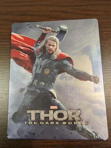 스틸북 Thor Dark World 4K UHD