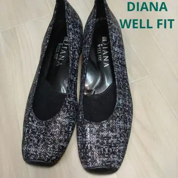 새상품급 다이애나 DIANA WELL FIT 펌프스 23.5cm